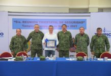 Reconoce Chucho Nader Coordinación en Seguridad de Autoridades Federales Estatales y Civiles