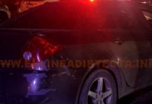 Registran accidentes viales el fin de semana