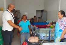 Rescatan abuelito localizado en situación de abandono en un domicilio de la Obrera
