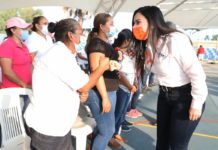 Arranca Sebien actividades en marco del Día Internacional de la Eliminación de la Violencia contra las Mujeres y Niñas.