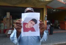 Afligido padre pide ayuda para localizar a su hijo
