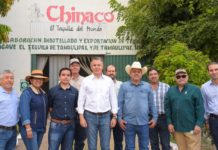 Sigue Chucho Nader gira de promoción turística de Tampico, ahora en González
