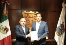 Designa Gobernador nuevo Subsecretario de Gobierno.
