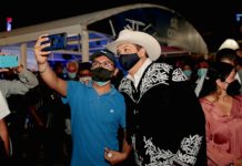 Inaugura Gobernador Cabeza de Vaca la Feria Regional de Victoria
