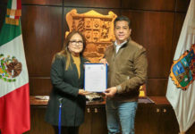 Entrega Gobernador Francisco García Cabeza de Vaca nombramientos en Secretaría de Educación y Registro Civil
