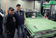 Reynosa fue sede de exhibición de autos clásicos y antiguos