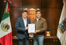 Entrega Gobernador Francisco García Cabeza de Vaca nombramiento de representación estatal en Nuevo León