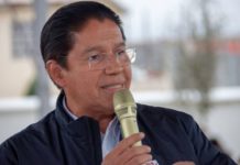“Yo mis fiestas las hago en casa”, dice Valderrama en relación al festejo de Zertuche en el Congreso