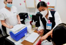 Inicia Tamaulipas campaña de vacunación contra la influenza