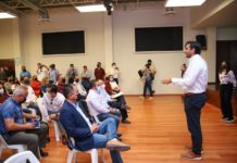 Inauguró Carlos Peña Ortiz taller de capacitación del COPLADEM