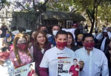 Francisco Chavira se suma a Rodolfo González Valderrama como candidato a Gobernador