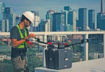 Entrega de órganos por dron