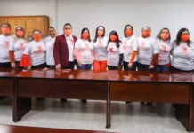 Hacen conciencia sobre la violencia contra las mujeres