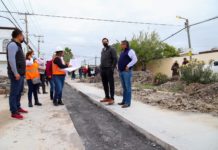 Realiza Presidente Municipal Carlos Peña Ortiz, supervisión de obras por la ciudad