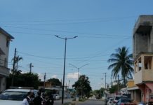 Piden a la autoridad reparar iluminacion en la Acapulquito