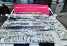 Decomisan Aduana, Sedena y GN 76.6 kilos de droga en N. Nuevo Laredo