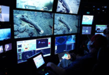 Сientíficos quedan boquiabiertos al hallar un colmillo de mamut en el fondo del océano Pacífico