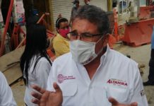 Manda condolencias alcalde de Altamira al gobernador