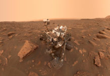 El róver Curiosity halla en Marte moléculas orgánicas previamente no detectadas