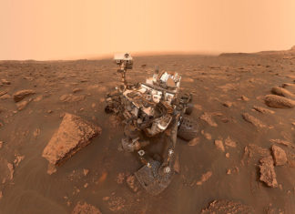 El róver Curiosity halla en Marte moléculas orgánicas previamente no detectadas