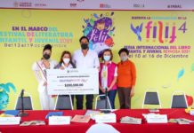 Invita Presidente Municipal Carlos Peña Ortiz, a fomentar la lectura y participar en la Feria Internacional del Libro