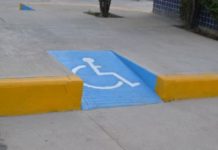 Por ley debe haber infraestructura adecuada en centros de trabajo, para discapacitados