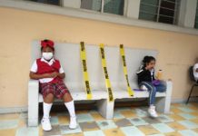 Alumnos de la Mariano Matamoros regresaron hoy a clases presenciales