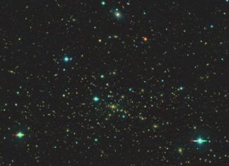 Un astrónomo aficionado descubre una nueva galaxia enana a más de 3 millones de años luz de la Tierra