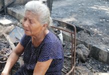 Incendio le arranca patrimonio a humilde anciana