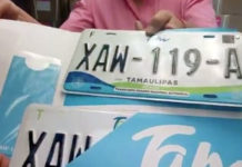 No habrá canje de placas hasta el 2024