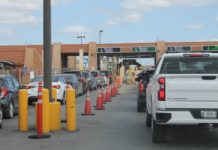 Modifican paso en puentes internacionales