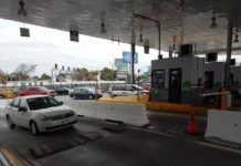 Celebra Tamaulipas poco aforo vehicular en puentes internacionales