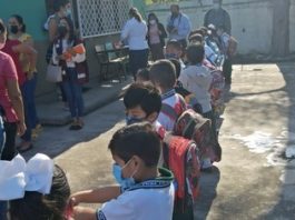 Más de mil alumnos de nivel básico regresaron a clases