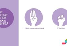 TikTok: rescatan a una menor después de que usara un gesto viral para pedir auxilio