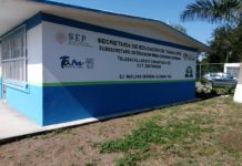 Vandalizan escuelas en ejido Maclovio Herrera