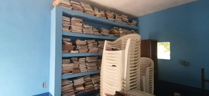 vandalizan escuela 11nov21