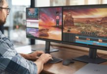 Cómo configurar varios monitores para trabajar con Windows 11 desde su computador de escritorio