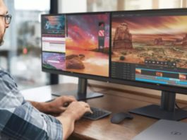 Cómo configurar varios monitores para trabajar con Windows 11 desde su computador de escritorio