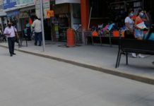 Todavía falta mes que acabar con obras en zona centro