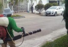 Continúa Gobierno de Ciudad Madero la Lucha contra el Dengue