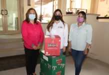 Agradece DIF Reynosa donación de dulces