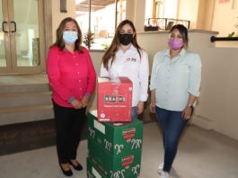 Agradece DIF Reynosa donación de dulces