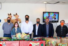Se suma la AMIC a los festejos navideños de los niños reynosenses