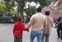 Hacen llamado a padres de familia para que no saquen a niños para evitar contagios de COVID-19