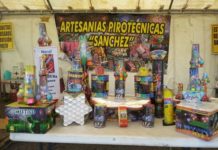 Vendedores de pirotecnia confían que sus ventas aumenten el último día del año
