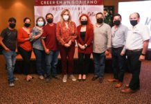 Maestros matamorenses reciben con entusiasmo a Maki Ortiz