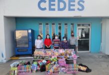 Entrega DIF Reynosa juguetes a CEDES