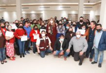 Siguen sumando comités para la Defensa de la 4T en Río Bravo y Maki Ortiz es testigo