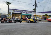 UDA realiza desfile navideño 2021