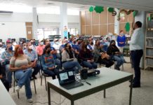 Reciben empleados de COMAPA curso taller para prevenir accidentes
